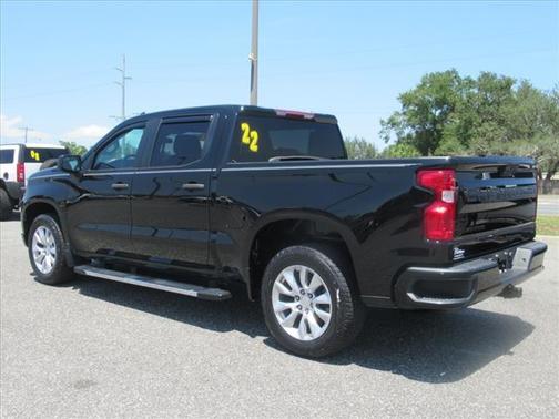 2022 Chevrolet Silverado 1500 Custom