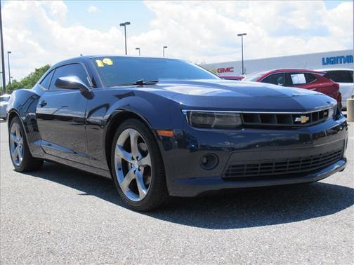Blue Ray Metallic 2014 Chevrolet Camaro 2LT