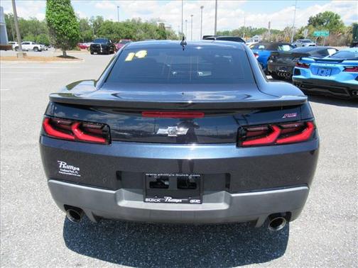 Blue Ray Metallic 2014 Chevrolet Camaro 2LT