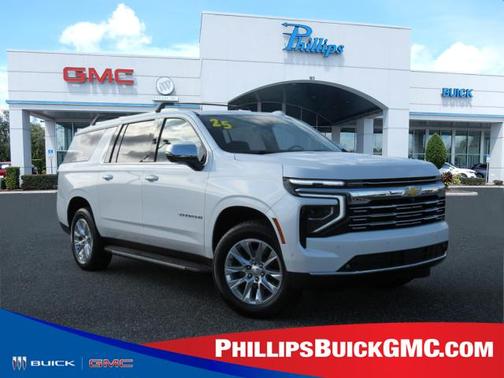 2025 Chevrolet Suburban Premier