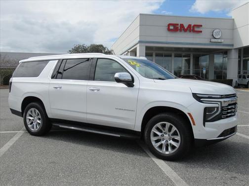 2025 Chevrolet Suburban Premier