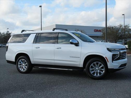 2025 Chevrolet Suburban Premier