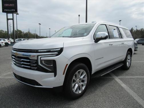 2025 Chevrolet Suburban Premier