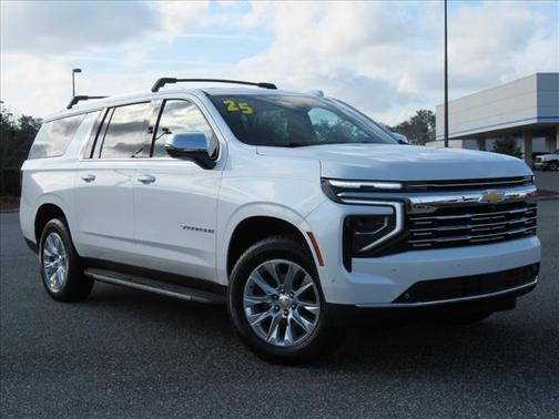 2025 Chevrolet Suburban Premier