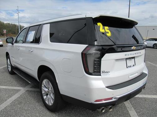 2025 Chevrolet Suburban Premier