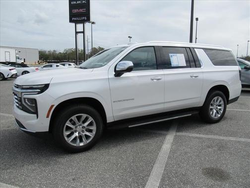 2025 Chevrolet Suburban Premier