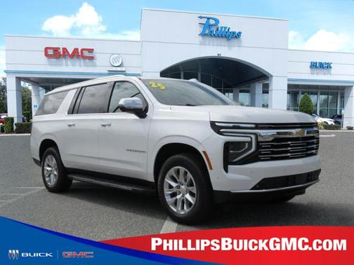 2025 Chevrolet Suburban Premier