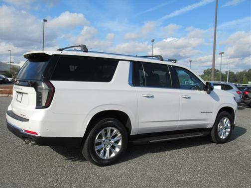 2025 Chevrolet Suburban Premier