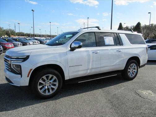 2025 Chevrolet Suburban Premier