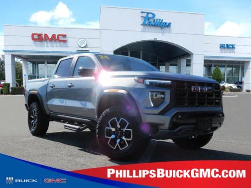 2024 GMC Canyon AT4X