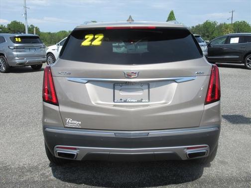 2022 Cadillac XT5 Premium Luxury