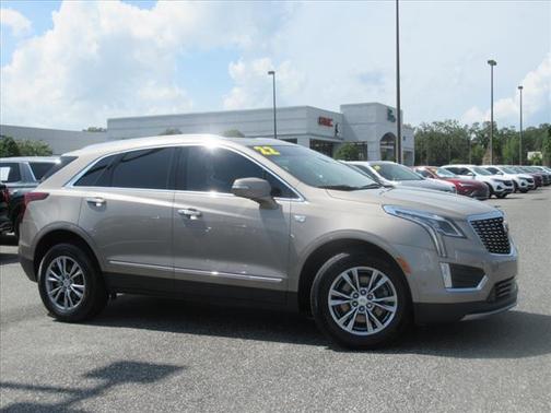 2022 Cadillac XT5 Premium Luxury