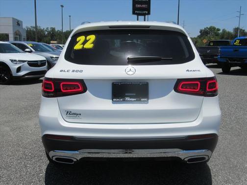 2022 Mercedes-Benz GLC 300 4MATIC
