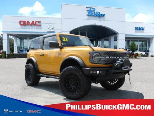 2021 Ford Bronco Badlands