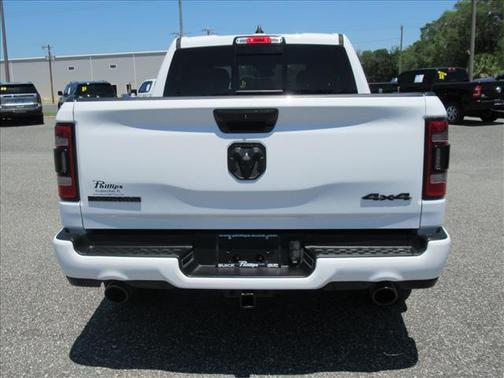 Bright White Clearcoat 2023 RAM 1500 Big Horn/Lone Star
