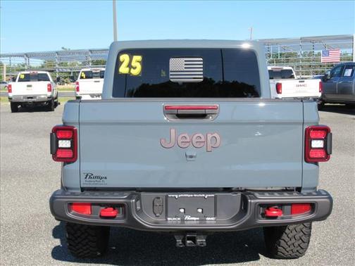 2025 Jeep Gladiator Rubicon