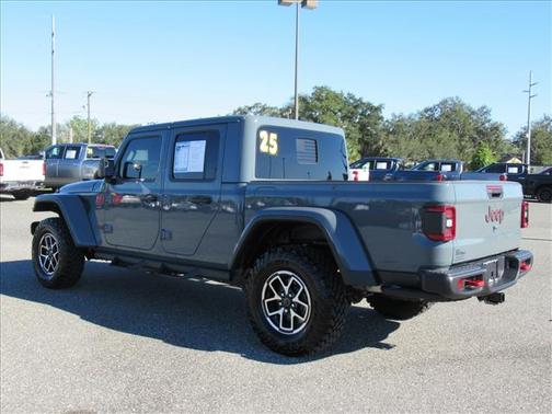 2025 Jeep Gladiator Rubicon
