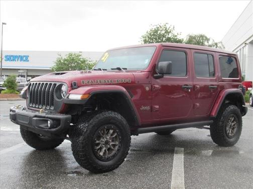 2021 Jeep Wrangler Unlimited Rubicon 392
