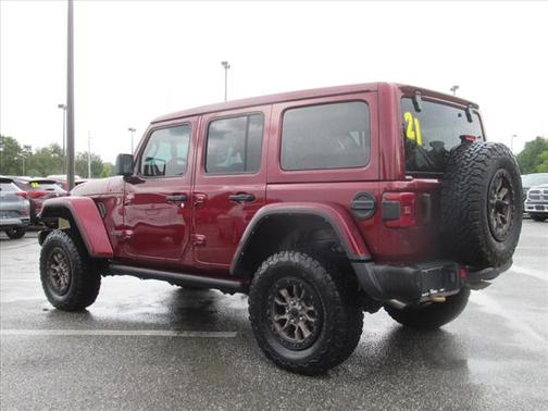 2021 Jeep Wrangler Unlimited Rubicon 392