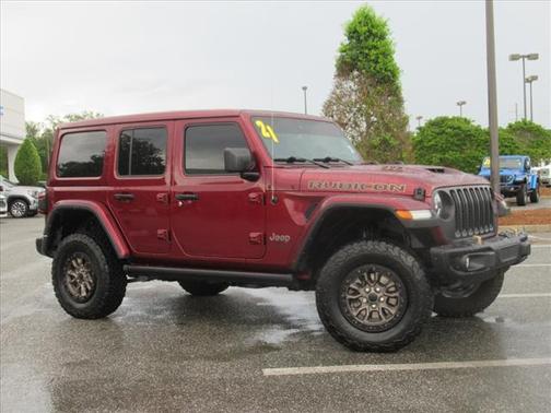 2021 Jeep Wrangler Unlimited Rubicon 392