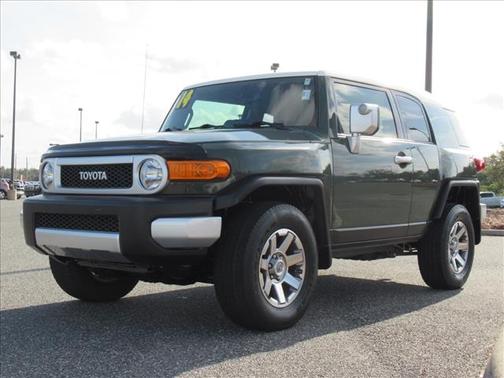 2014 Toyota FJ Cruiser Base
