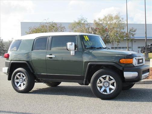 2014 Toyota FJ Cruiser Base