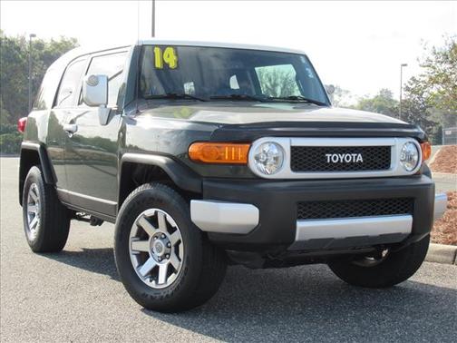2014 Toyota FJ Cruiser Base