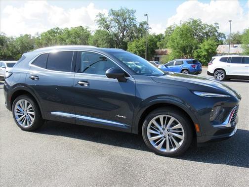 Quartz Blue Metallic 2026 Buick Envision Avenir AWD