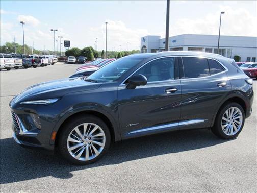 Quartz Blue Metallic 2026 Buick Envision Avenir AWD