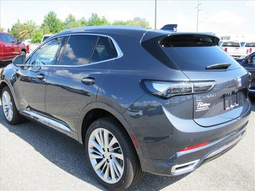Quartz Blue Metallic 2026 Buick Envision Avenir AWD