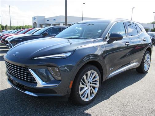 Quartz Blue Metallic 2026 Buick Envision Avenir AWD