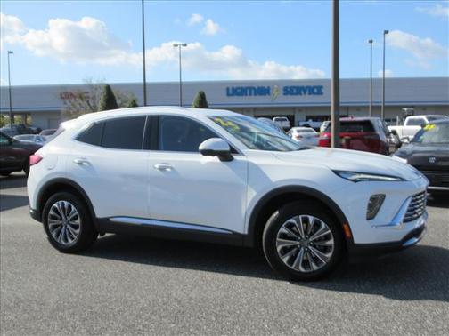 2025 Buick Envision Preferred AWD