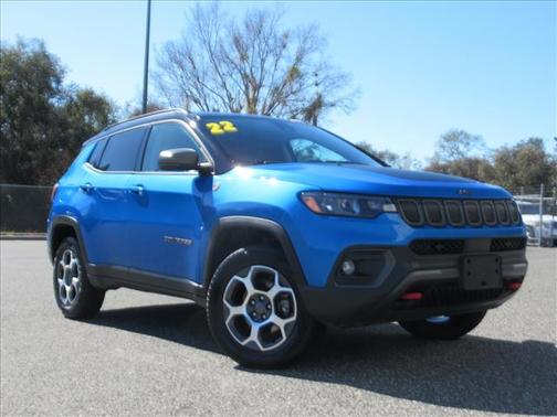 2022 Jeep Compass Trailhawk