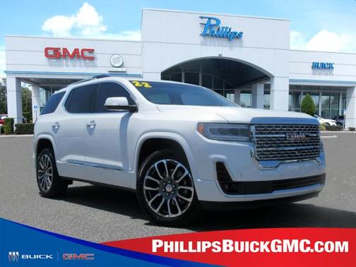 2022 GMC Acadia Denali
