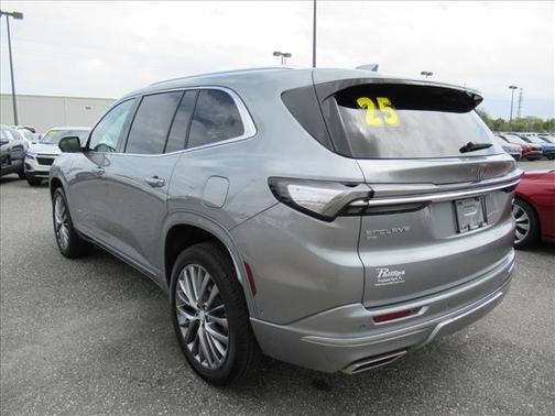 Moonstone Gray Metallic 2025 Buick Enclave Avenir FWD