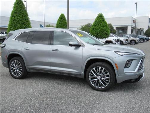 Moonstone Gray Metallic 2025 Buick Enclave Avenir FWD