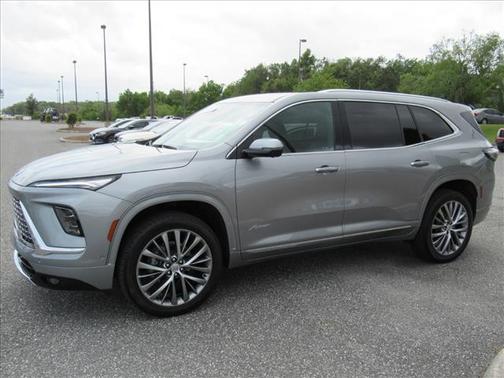 Moonstone Gray Metallic 2025 Buick Enclave Avenir FWD