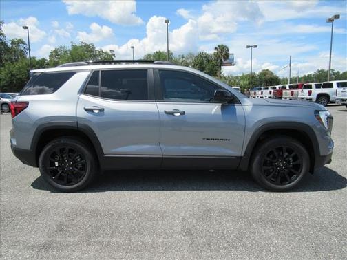 Sterling Metallic 2026 GMC Terrain FWD Elevation