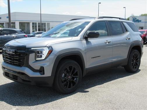 Sterling Metallic 2026 GMC Terrain FWD Elevation