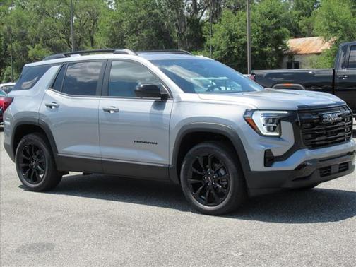 Sterling Metallic 2026 GMC Terrain FWD Elevation