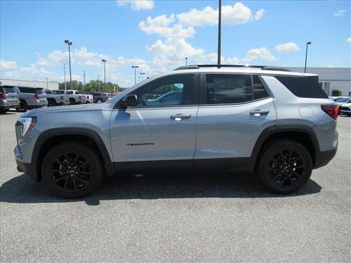 Sterling Metallic 2026 GMC Terrain FWD Elevation
