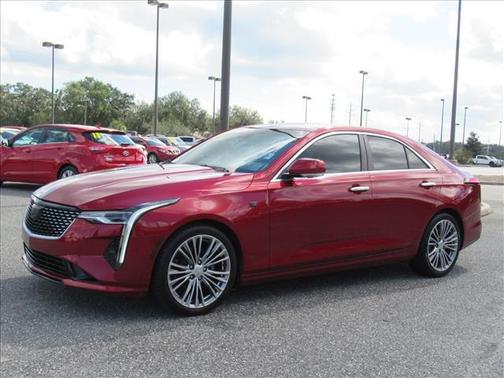 2021 Cadillac CT4 Premium Luxury