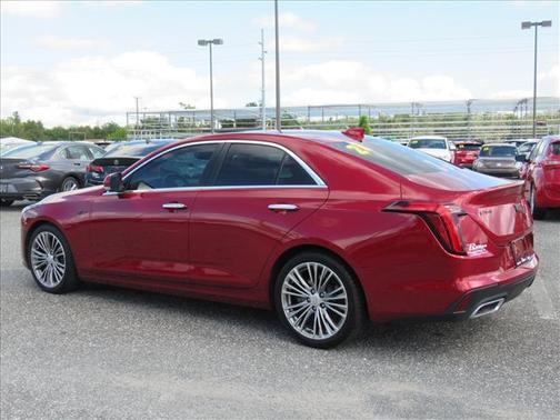 2021 Cadillac CT4 Premium Luxury