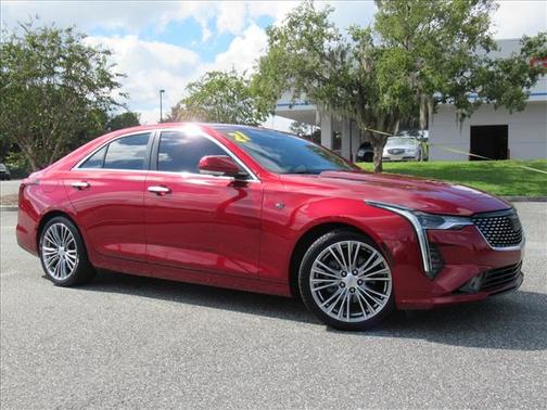 2021 Cadillac CT4 Premium Luxury