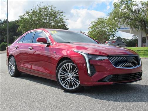 2021 Cadillac CT4 Premium Luxury
