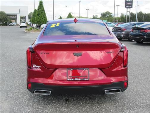 2021 Cadillac CT4 Premium Luxury