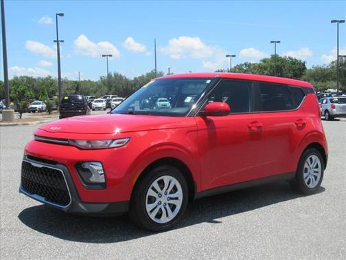 2022 Kia Soul LX