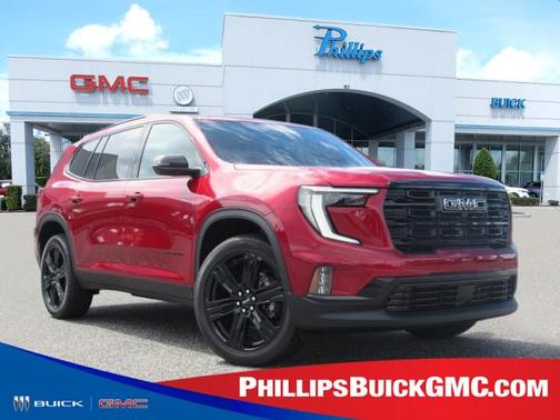 2026 GMC Acadia FWD Elevation