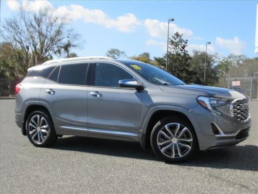 2018 GMC Terrain Denali