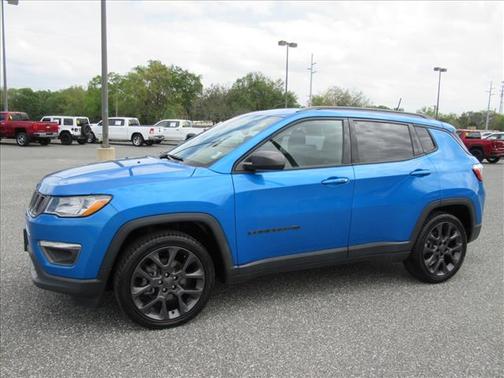 2021 Jeep Compass 80th Special Edition